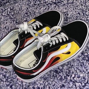 Flame Vans